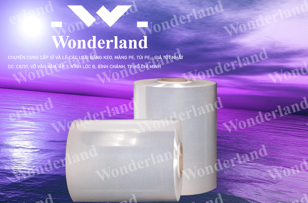 MÀNG PE 21.2KG CHẤT LƯỢNG CAO WONDERLAND