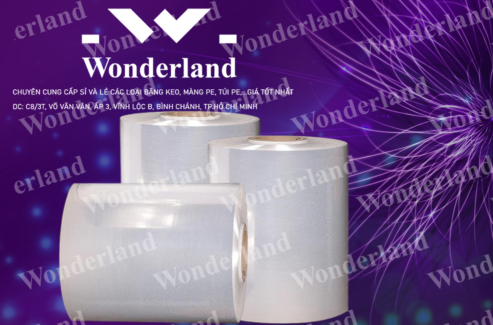 MÀNG PE 21.3KG CHẤT LƯỢNG CAO WONDERLAND GIÁ SỈ TỐT NHẤT