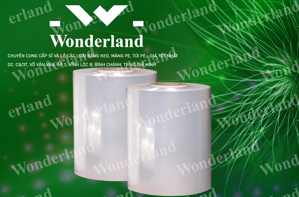 MÀNG PE 21.3KG CHẤT LƯỢNG CAO WONDERLAND