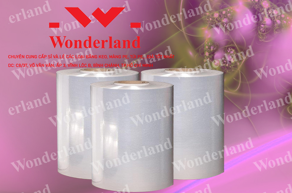 MÀNG PE 21.4KG CHẤT LƯỢNG CAO WONDERLAND GIÁ SỈ TỐT NHẤT