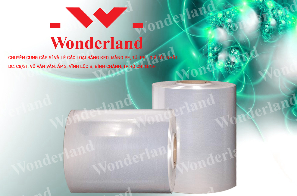 MÀNG PE 21.4KG CHẤT LƯỢNG CAO WONDERLAND