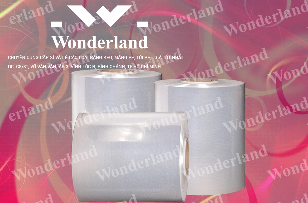 MÀNG PE 21.5KG CHẤT LƯỢNG CAO WONDERLAND GIÁ SỈ TỐT NHẤT