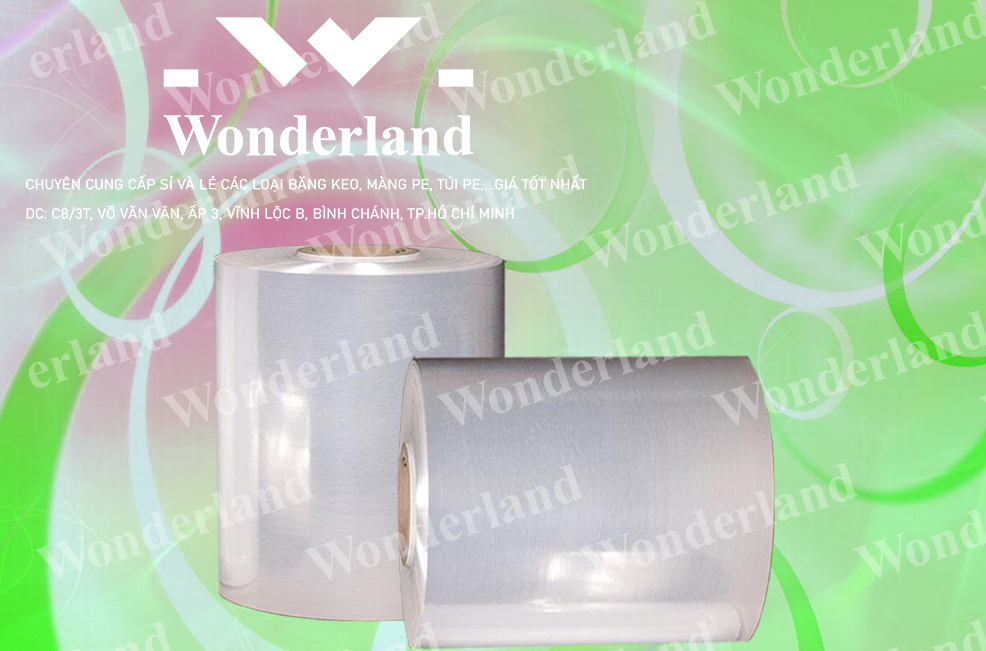 MÀNG PE 21.5KG CHẤT LƯỢNG CAO WONDERLAND