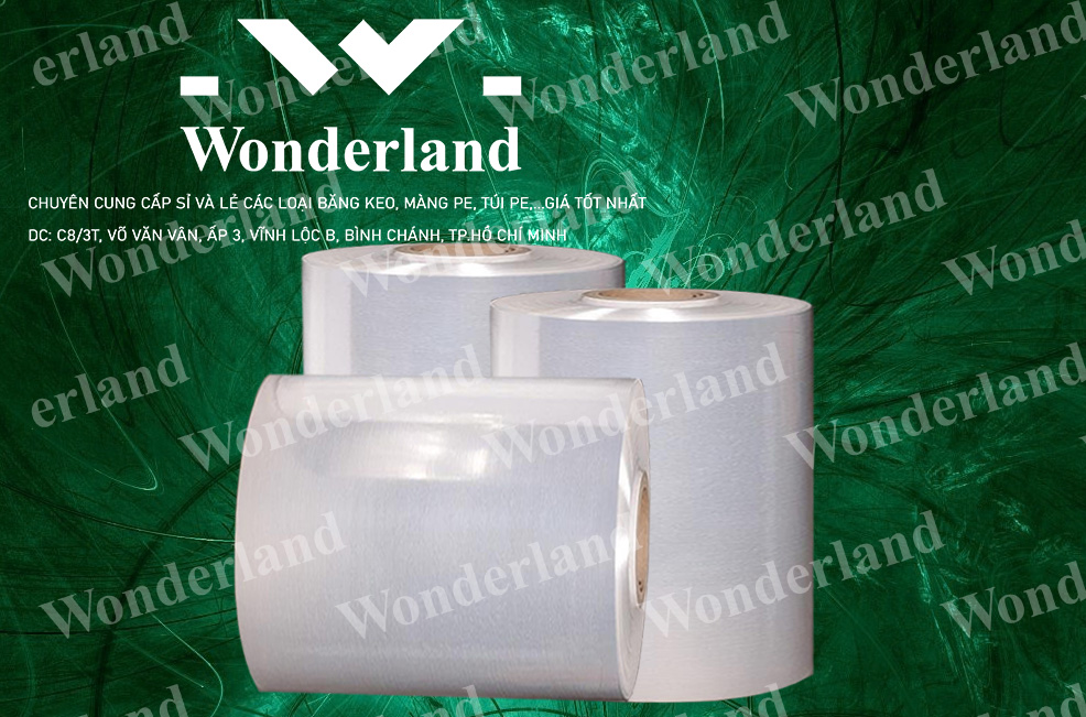 MÀNG PE 21.7KG CHẤT LƯỢNG CAO WONDERLAND GIÁ SỈ TỐT NHẤT