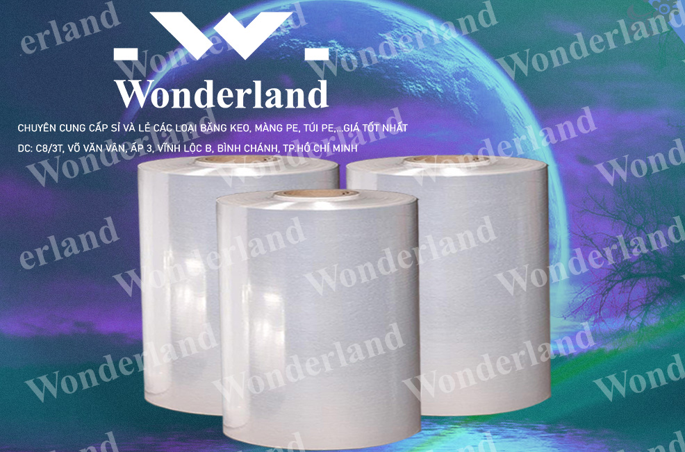MÀNG PE 21.8KG CHẤT LƯỢNG CAO WONDERLAND GIÁ SỈ TỐT NHẤT