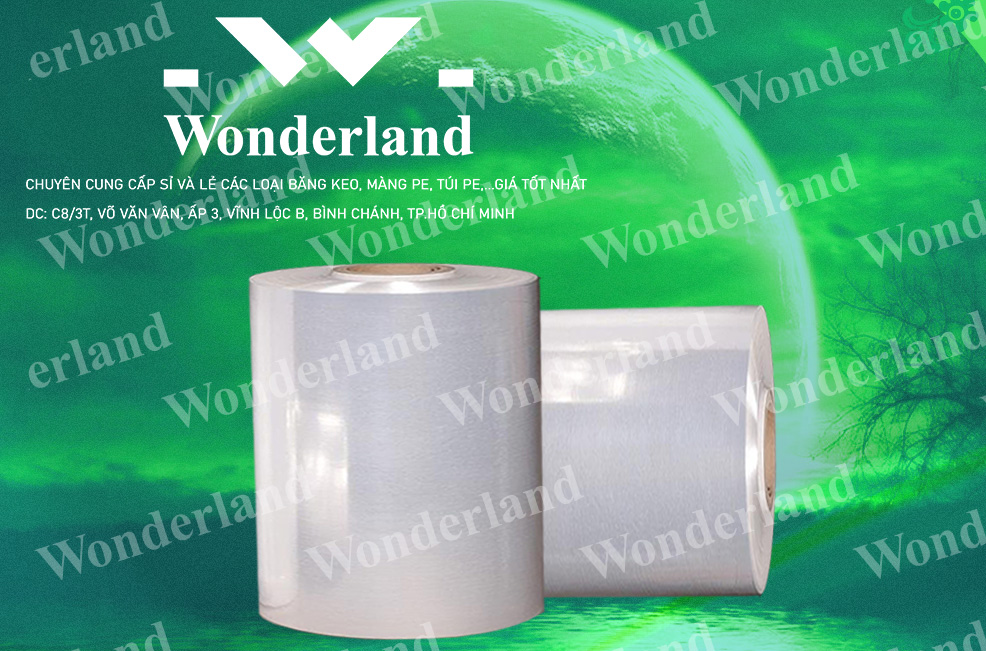 MÀNG PE 21.8KG CHẤT LƯỢNG CAO WONDERLAND