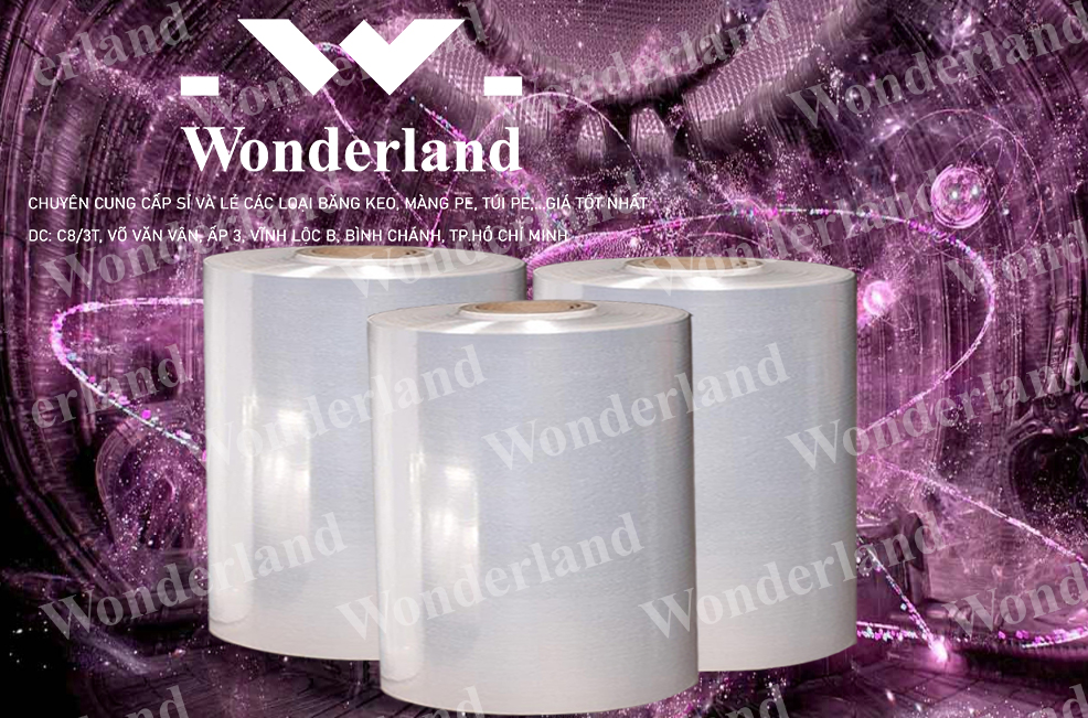 MÀNG PE 21.9KG CHẤT LƯỢNG CAO WONDERLAND GIÁ SỈ TỐT NHẤT