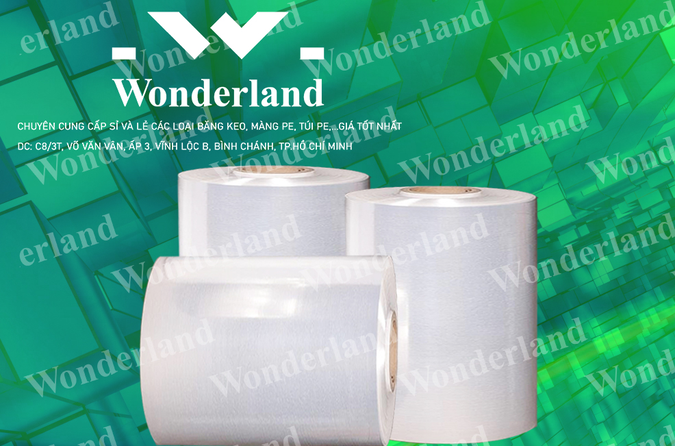 MÀNG PE 21KG CHẤT LƯỢNG CAO WONDERLAND GIÁ SỈ TỐT NHẤT