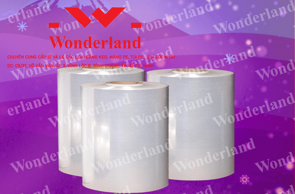 MÀNG PE 22KG CHẤT LƯỢNG CAO WONDERLAND GIÁ SỈ TỐT NHẤT