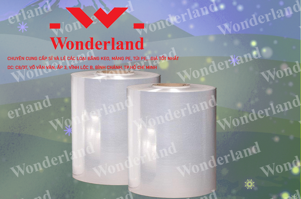 MÀNG PE 22KG CHẤT LƯỢNG CAO WONDERLAND