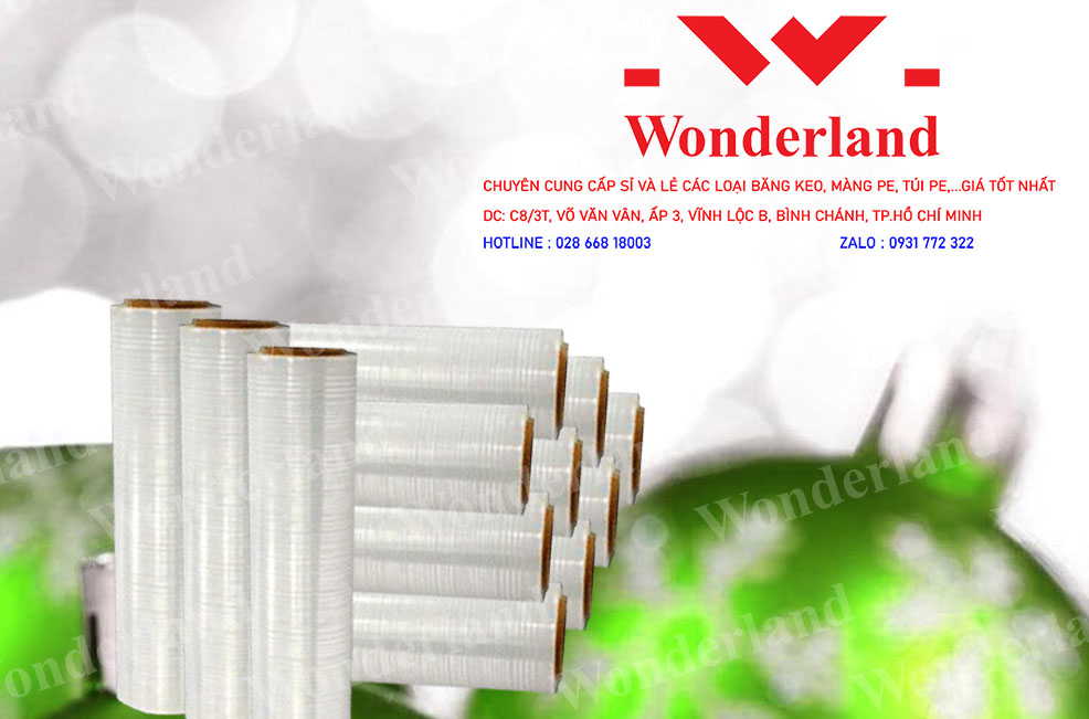 MÀNG PE 3.0KG CHẤT LƯỢNG CAO WONDERLAND GIÁ SỈ TỐT NHẤT