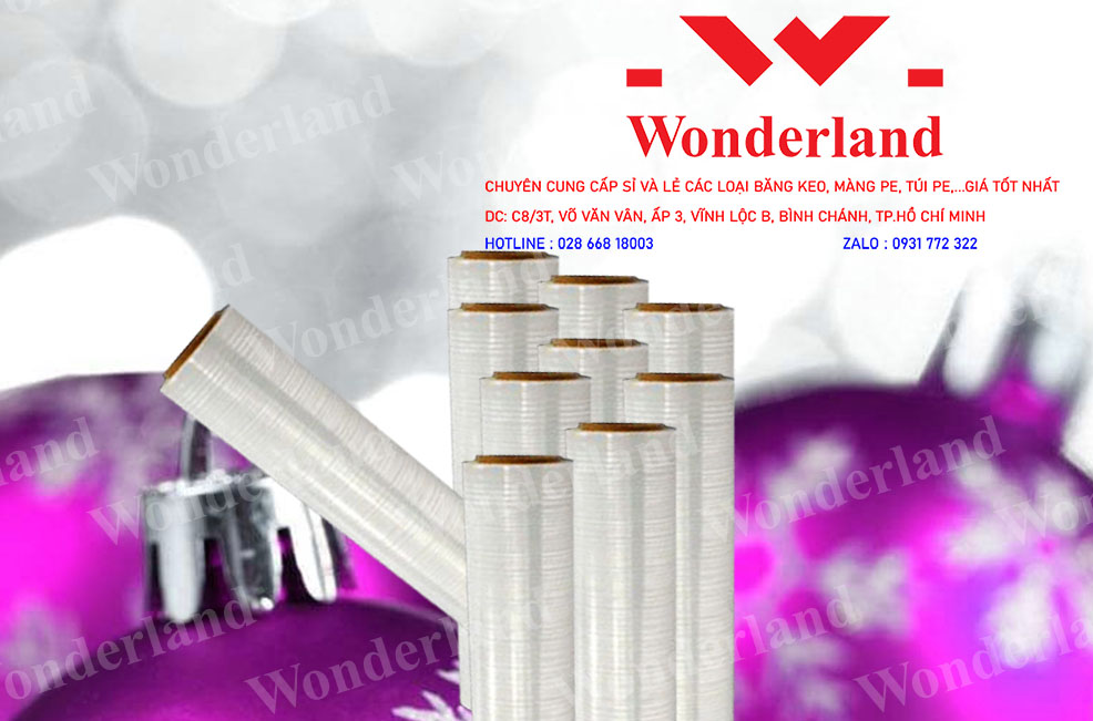 MÀNG PE 3.0KG CHẤT LƯỢNG CAO WONDERLAND