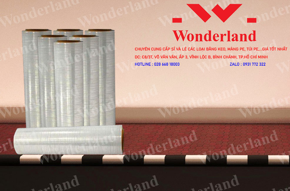 MÀNG PE 3.1KG CHẤT LƯỢNG CAO WONDERLAND