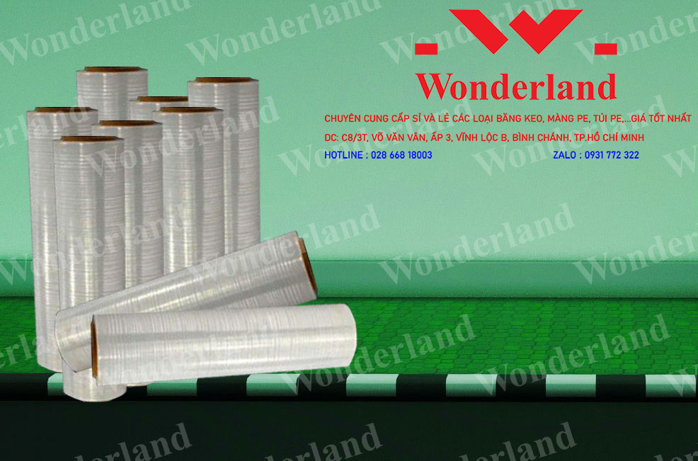 MÀNG PE 3.1KG CHẤT LƯỢNG CAO WONDERLAND GIÁ SỈ TỐT NHẤT