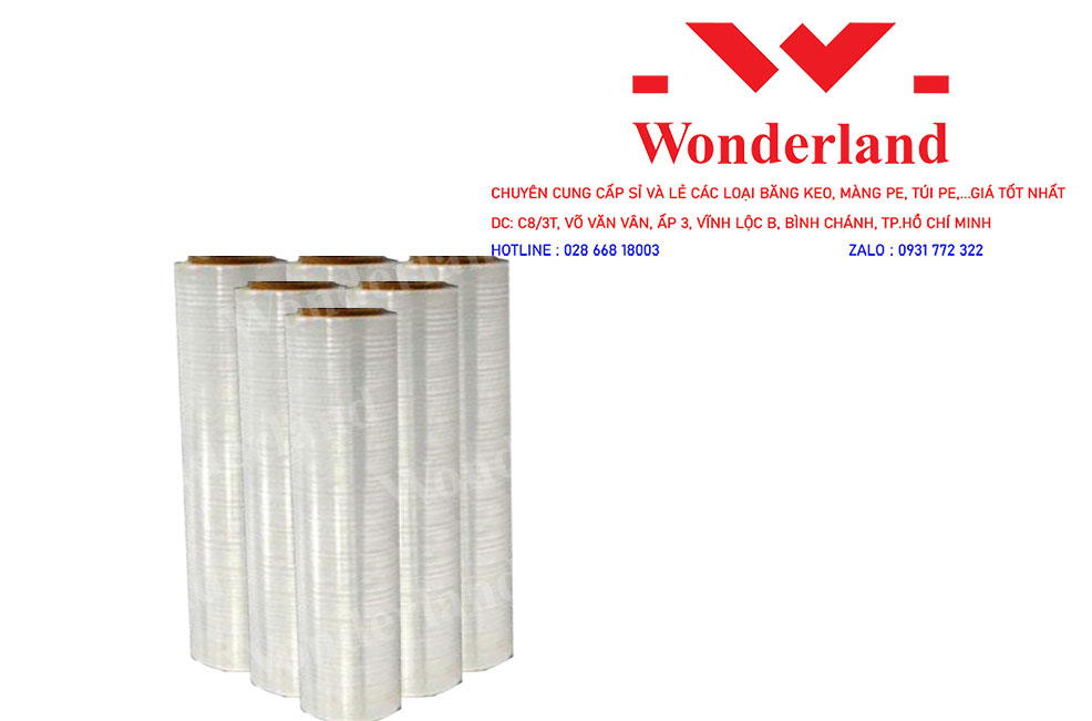 MÀNG PE 3.2KG CHẤT LƯỢNG CAO WONDERLAND GIÁ SỈ TỐT NHẤT