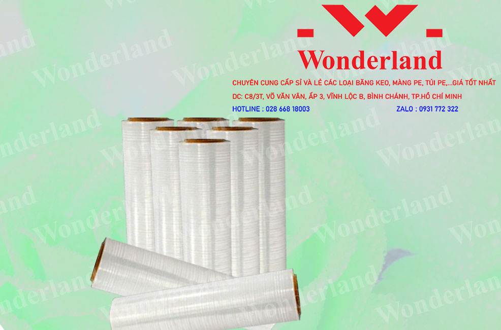MÀNG PE 3.3KG CHẤT LƯỢNG CAO WONDERLAND GIÁ SỈ TỐT NHẤT