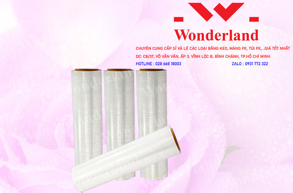 MÀNG PE 3.3KG CHẤT LƯỢNG CAO WONDERLAND