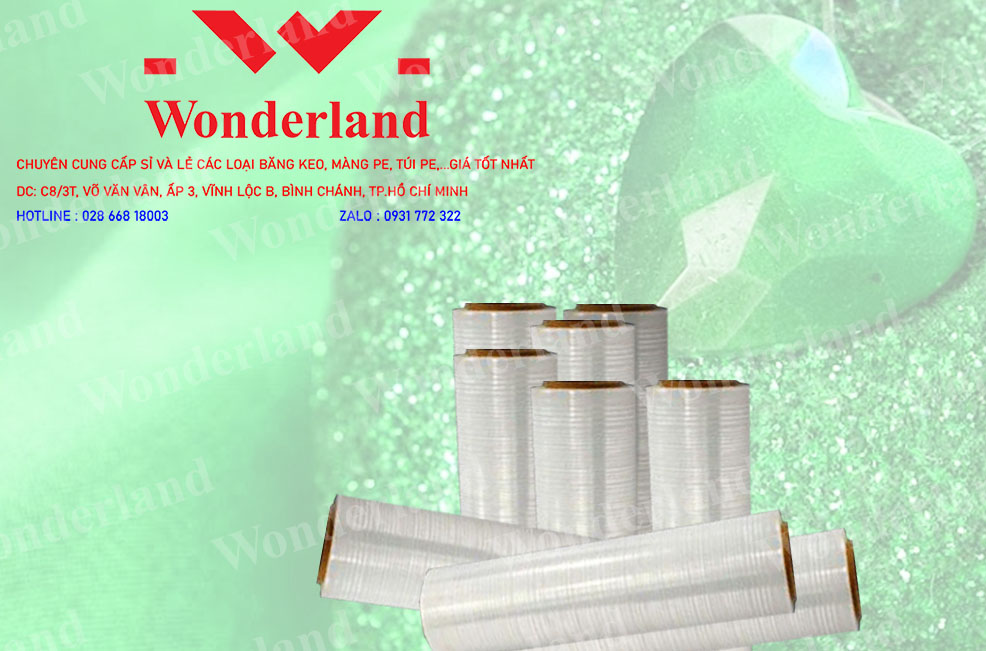 MÀNG PE 3.4KG CHẤT LƯỢNG CAO WONDERLAND GIÁ SỈ TỐT NHẤT