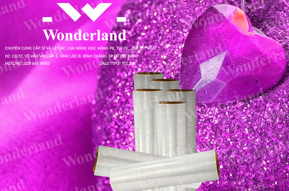 MÀNG PE 3.4KG CHẤT LƯỢNG CAO WONDERLAND