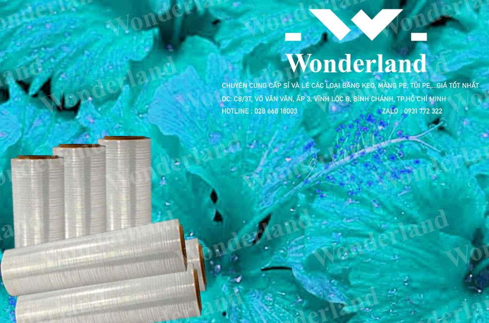 MÀNG PE 3.8KG CHẤT LƯỢNG CAO WONDERLAND GIÁ SỈ TỐT NHẤT