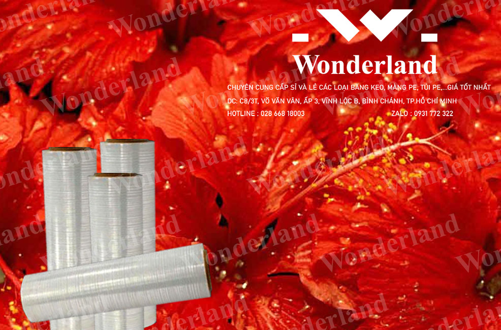 MÀNG PE 3.8KG CHẤT LƯỢNG CAO WONDERLAND