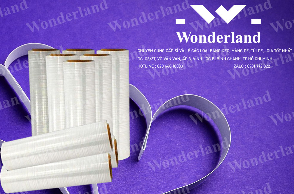 MÀNG PE 3.9KG CHẤT LƯỢNG CAO WONDERLAND GIÁ SỈ TỐT NHẤT