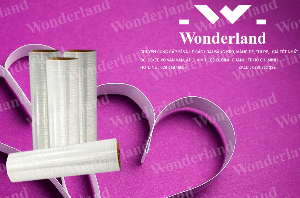 MÀNG PE 3.9KG CHẤT LƯỢNG CAO WONDERLAND
