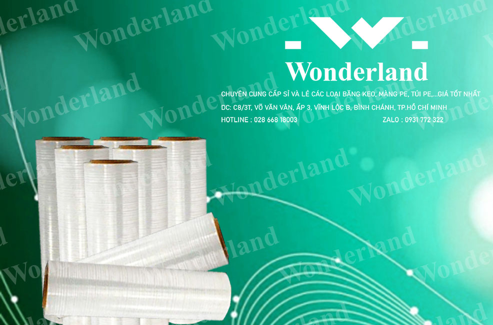 MÀNG PE 4.0KG CHẤT LƯỢNG CAO WONDERLAND GIÁ SỈ TỐT NHẤT