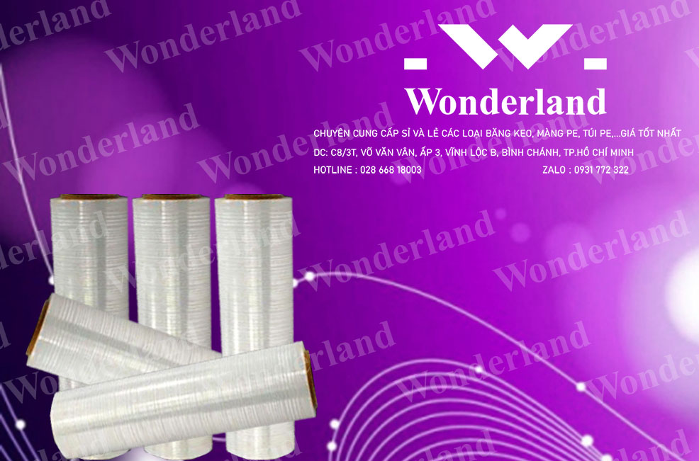 MÀNG PE 4.0KG CHẤT LƯỢNG CAO WONDERLAND