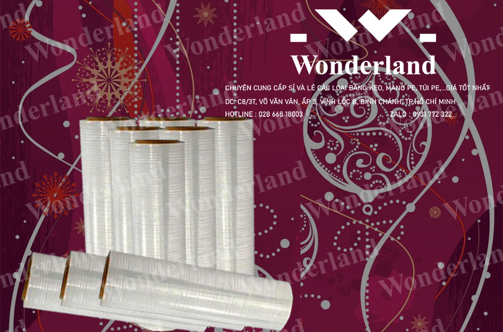 MÀNG PE 4.1KG CHẤT LƯỢNG CAO WONDERLAND GIÁ SỈ TỐT NHẤT