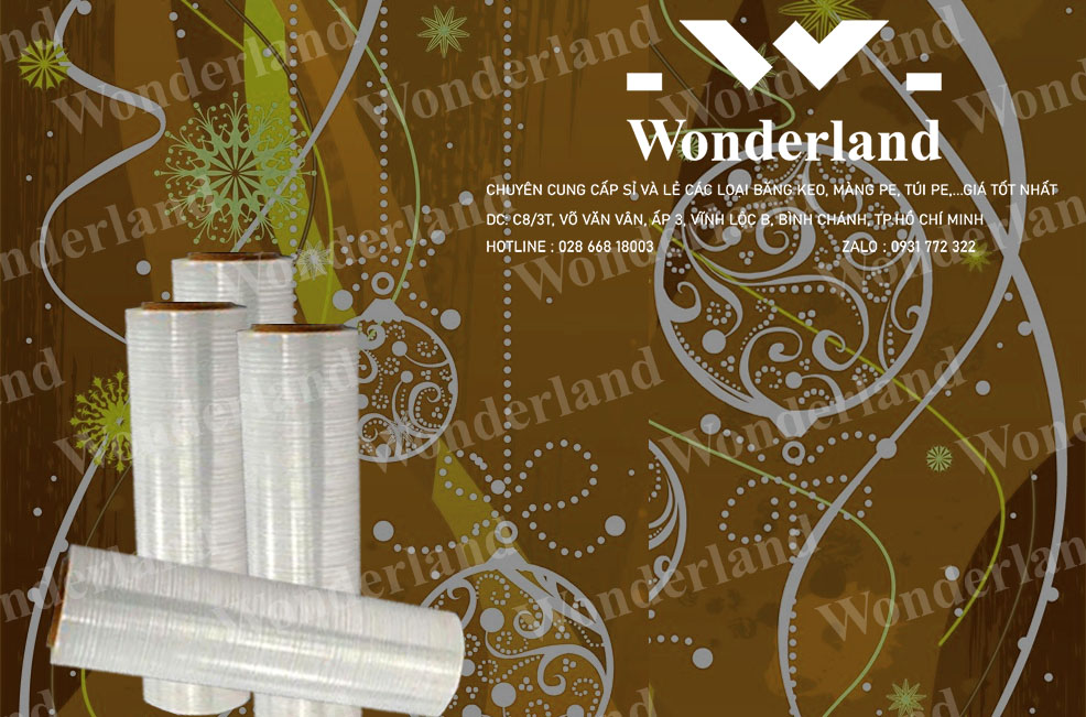 MÀNG PE 4.1KG CHẤT LƯỢNG CAO WONDERLAND