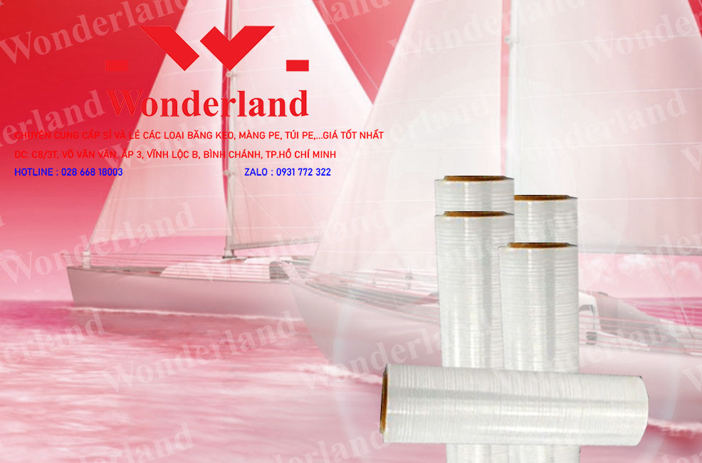 MÀNG PE 4.2KG CHẤT LƯỢNG CAO WONDERLAND