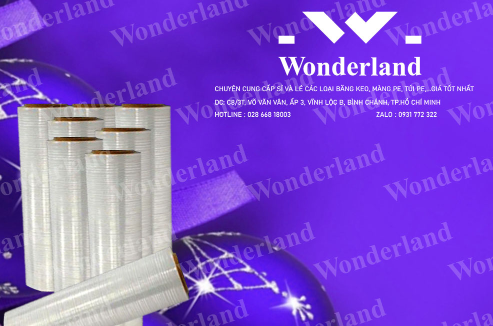 MÀNG PE 4.3KG CHẤT LƯỢNG CAO WONDERLAND GIÁ SỈ TỐT NHẤT