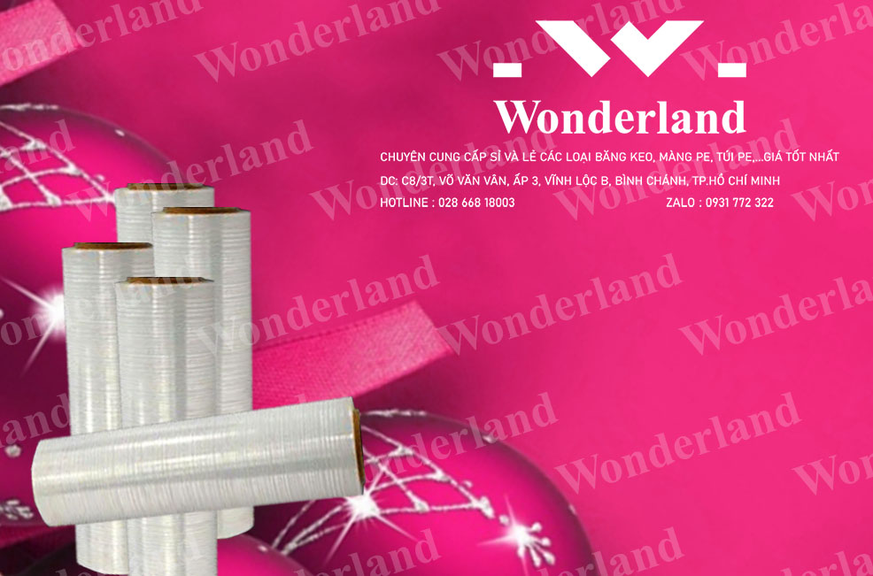 MÀNG PE 4.3KG CHẤT LƯỢNG CAO WONDERLAND