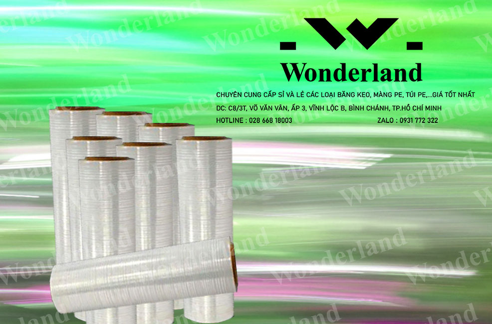 MÀNG PE 4.4KG CHẤT LƯỢNG CAO WONDERLAND GIÁ SỈ TỐT NHẤT