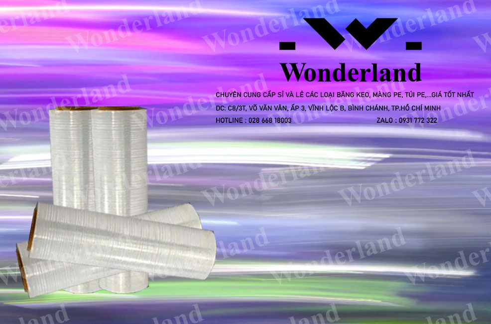 MÀNG PE 4.4KG CHẤT LƯỢNG CAO WONDERLAND