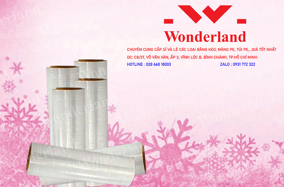 MÀNG PE 4.5KG CHẤT LƯỢNG CAO WONDERLAND GIÁ SỈ TỐT NHẤT