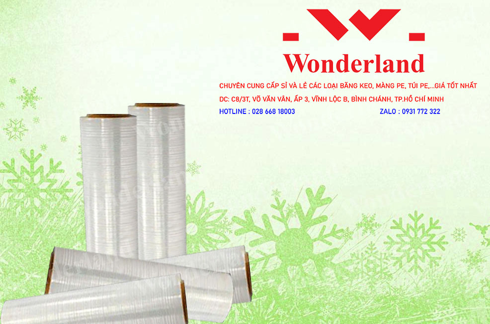 MÀNG PE 4.5KG WONDERLAND