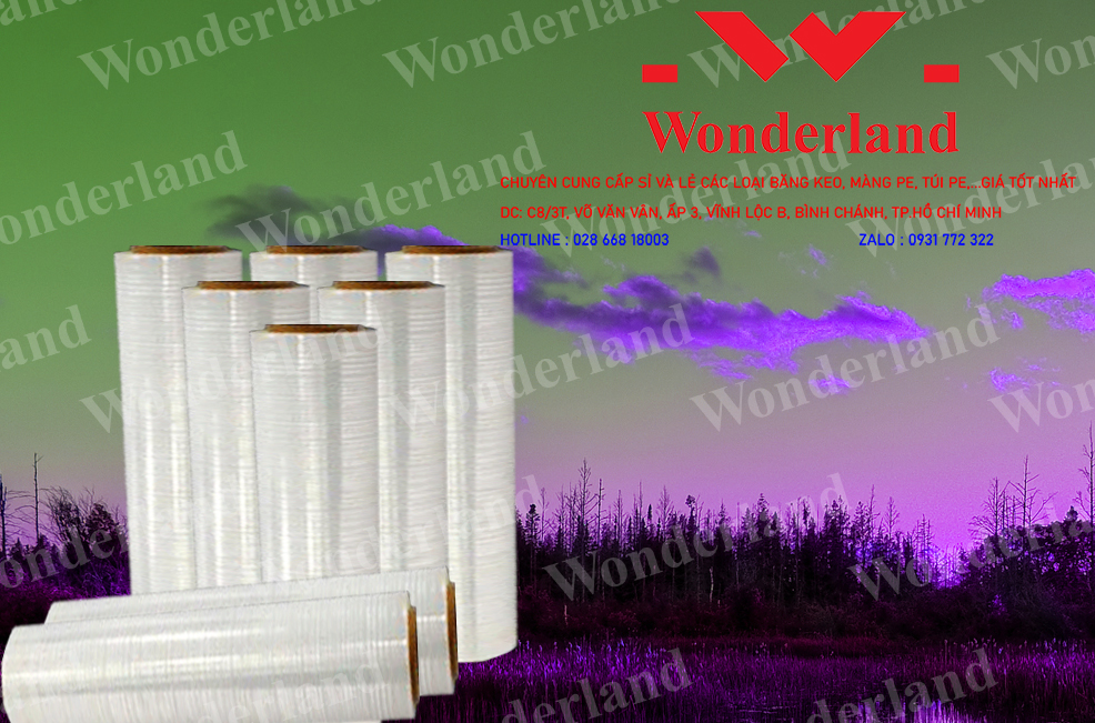 MÀNG PE 4.6KG CHẤT LƯỢNG CAO WONDERLAND GIÁ SỈ TỐ NHẤT