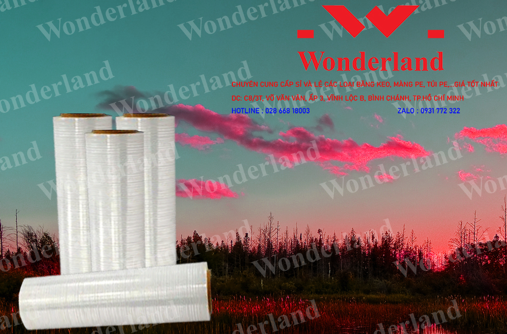MÀNG PE 4.6KG CHẤT LƯỢNG CAO WONDERLAND