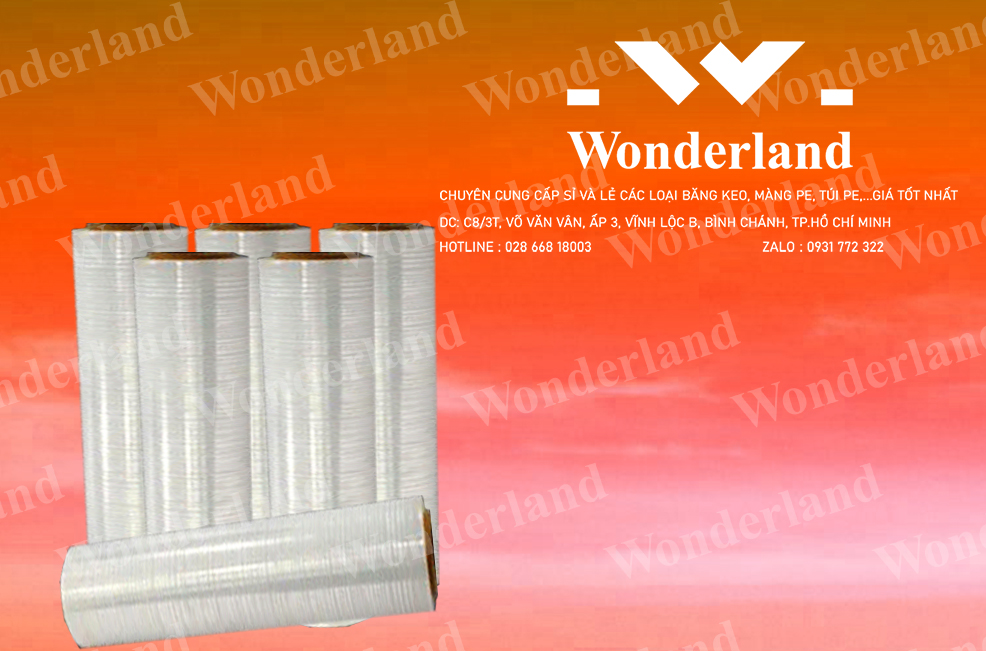 MÀNG PE 4.7KG CHẤT LƯỢNG CAO WONDERLAND GIÁ SỈ TỐT NHẤT