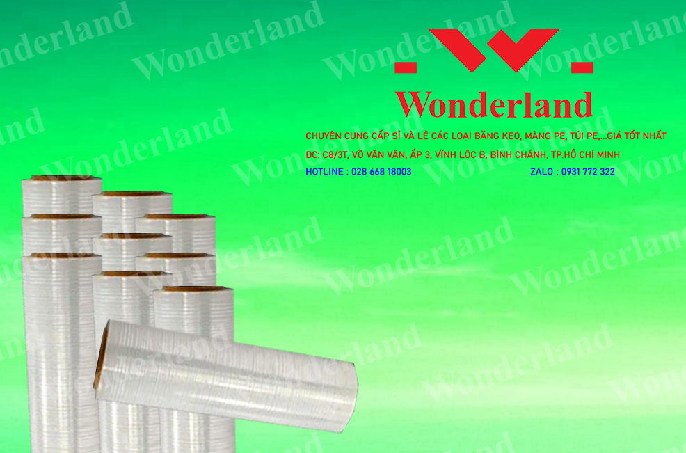 MÀNG PE 4.7KG CHẤT LƯỢNG CAO WONDERLAND