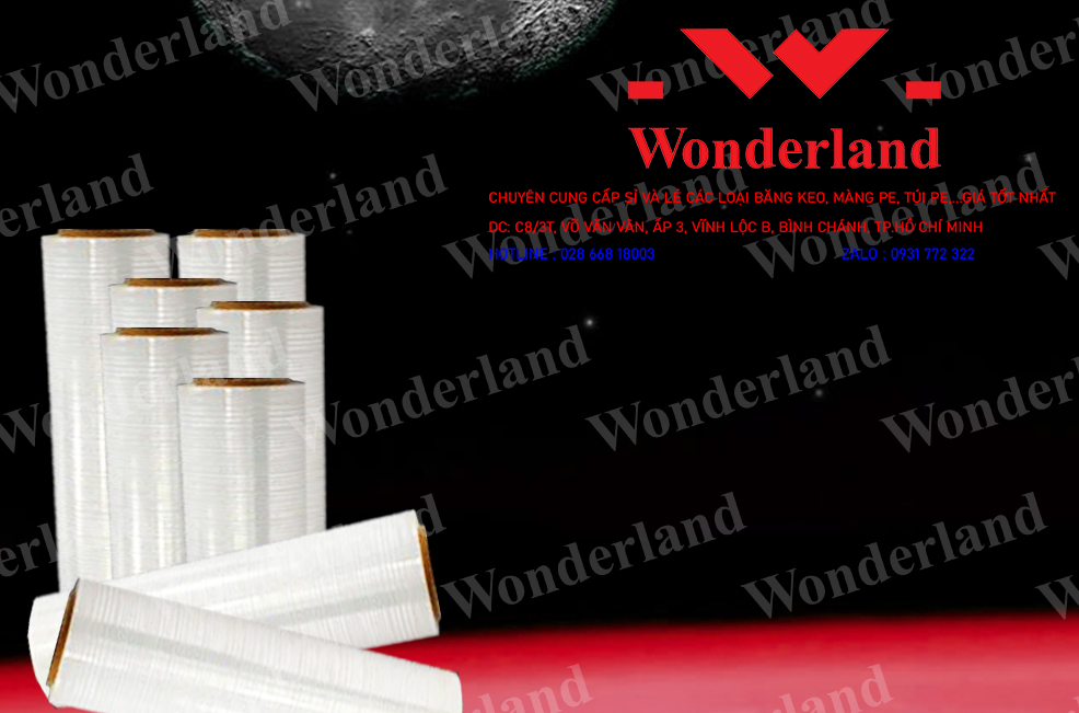 MÀNG PE 4.8KG CHẤT LƯỢNG CAO WONDERLAND GIÁ SỈ TỐT NHẤT