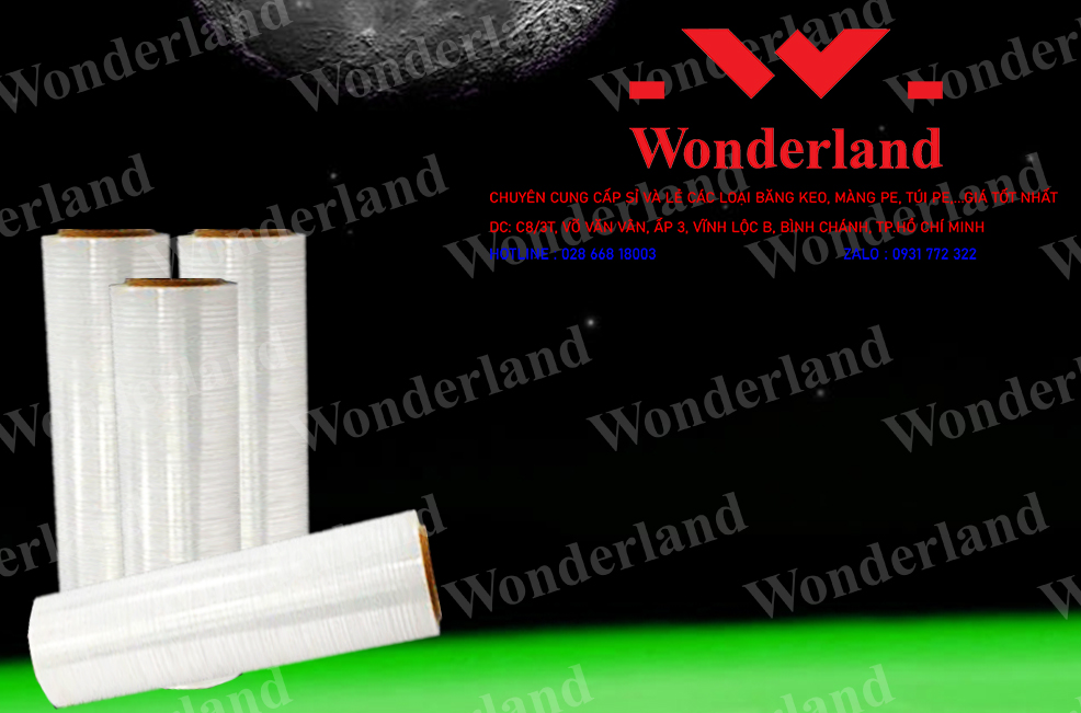 MÀNG PE 4.8KG CHẤT LƯỢNG CAO WONDERLAND
