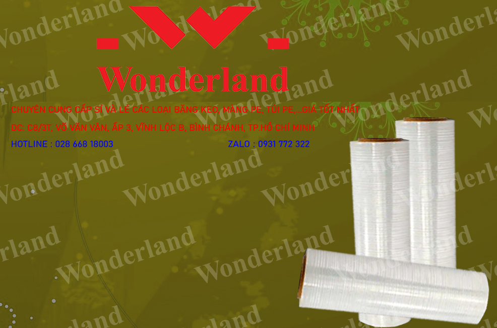 MÀNG PE 4.9KG CHẤT LƯỢNG CAO WONDERLAND