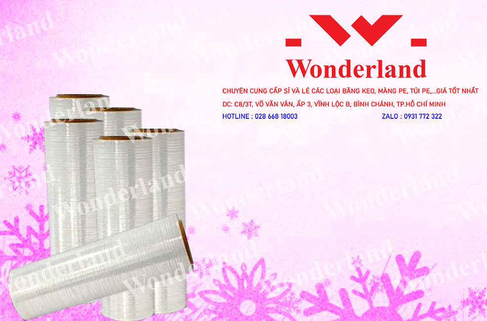 MÀNG PE 5.3KG CHẤT LƯỢNG CAO WONDERLAND GIÁ SỈ TỐT NHẤT