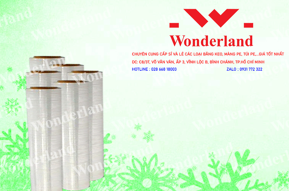 MÀNG PE 5.3KG CHẤT LƯỢNG CAO WONDERLAND