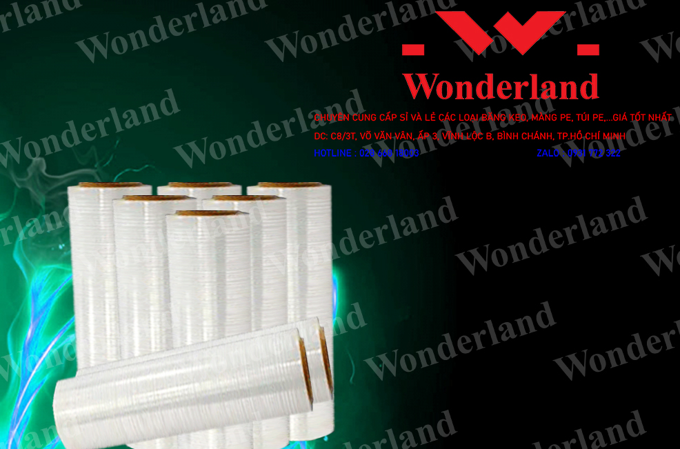 MÀNG PE 5.4KG CHẤT LƯỢNG CAO WONDERLAND GIÁ SỈ TỐT NHẤT