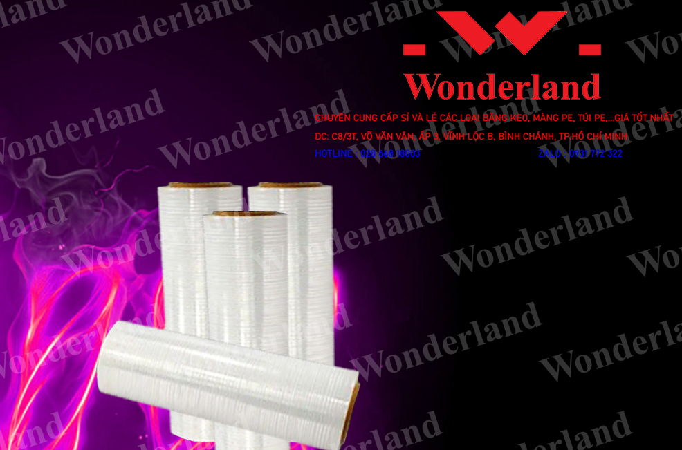 MÀNG PE 5.4KG CHẤT LƯỢNG CAO WONDERLAND
