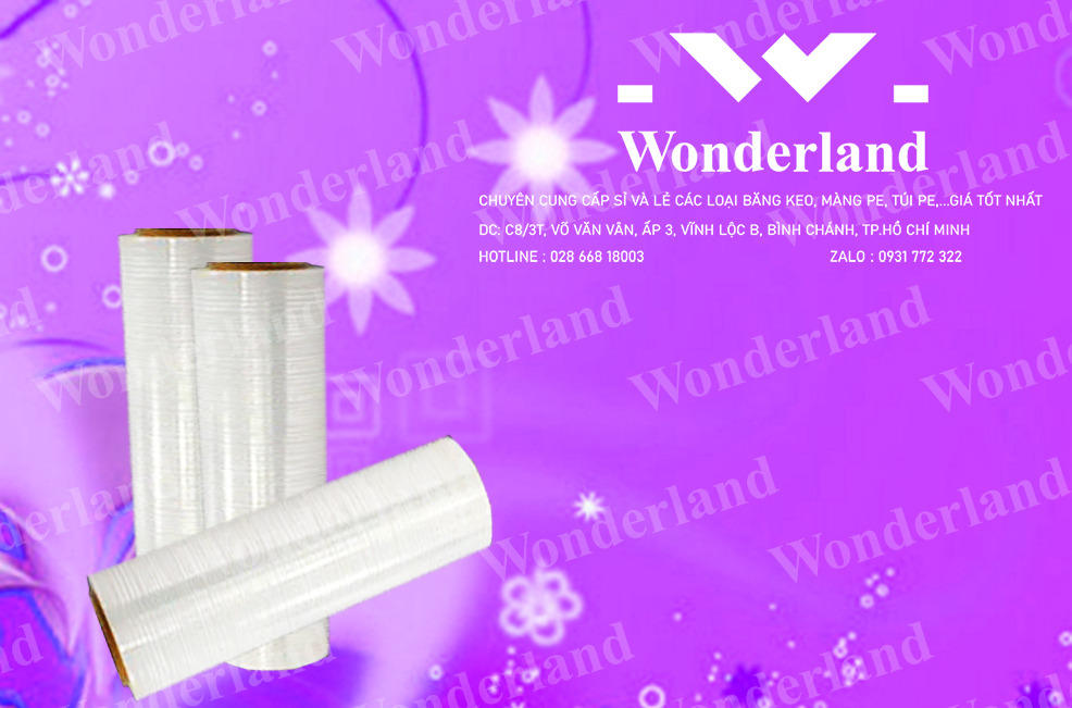 MÀNG PE 5.5KG CHẤT LƯỢNG CAO WONDERLAND
